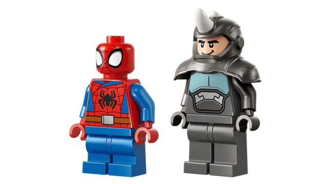 LEGO MARVEL 11206 Spidey on his Motorcycle vs. Rhino - imagine 5