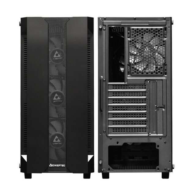 Chieftec GS-01B-OP computer case Tower Black - imagine 27