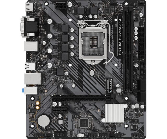 Asrock H510M-HDV/M.2 SE motherboard - imagine 3