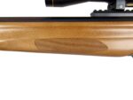 BEEMAN 10620 4.5mm air rifle 1-shot with 6x40 scope wood up to17J - imagine 16