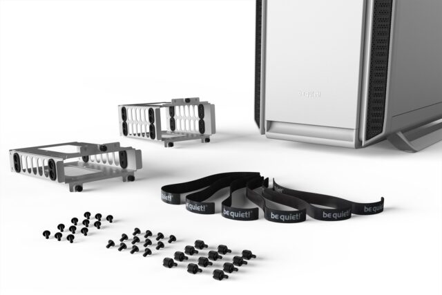 be quiet! Silent Base 802 White Midi Tower - imagine 11