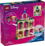 LEGO Disney Princess 43291 Minizamek Belli i Tiany - imagine 2