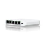 Ubiquiti UniFi Flex Mini 2.5G Managed 2.5G Ethernet (100/1000/2500) Power over Ethernet (PoE) Desktop White - imagine 2