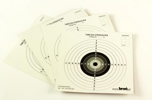 Paper discs 14x14  cm 100 pcs. - imagine 2