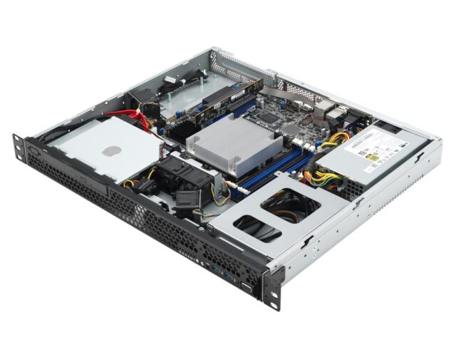ASUS RS100-E11-PI2 Intel C252 LGA 1200 (Socket H5) Rack (1U) Silver - imagine 4