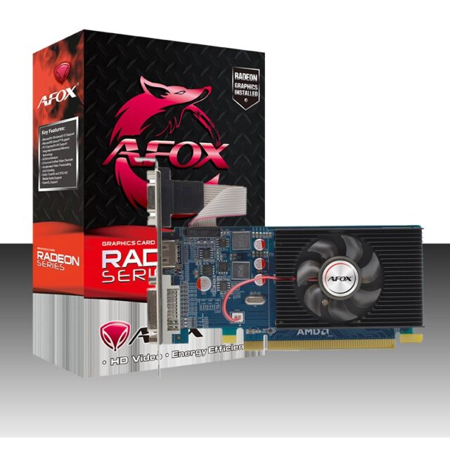 AFOX AFR5230-2048D3L5 graphics card AMD Radeon R5 230 2 GB GDDR3 - imagine 4
