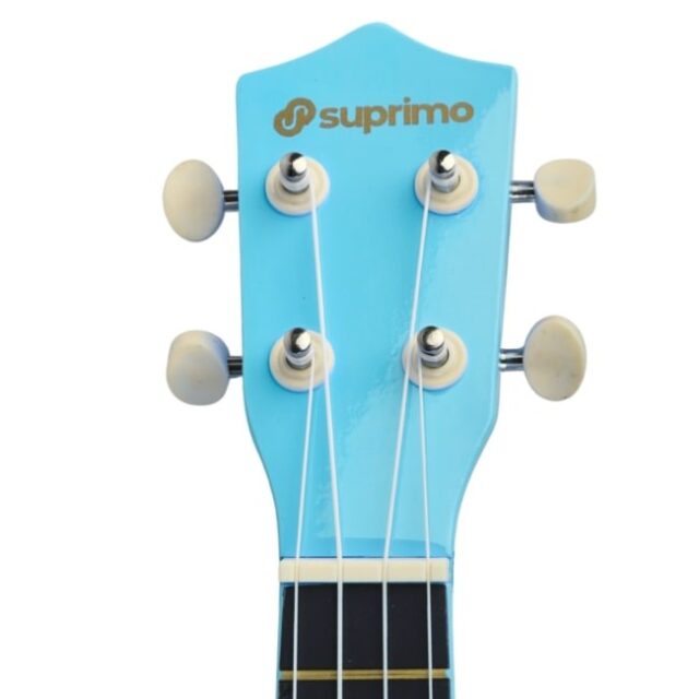SUPRIMO UK21 SET LB - 21  soprano ukuleles  blue - imagine 7