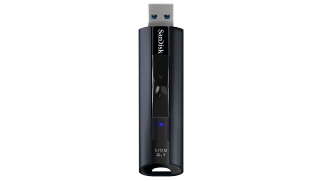SanDisk Extreme Pro USB flash drive 256 GB USB Type-A 3.2 Gen 1 (3.1 Gen 1) Black - imagine 6