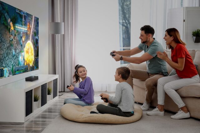 Optoma Photon Go Standard throw projector 650 ANSI lumens DLP 1080p (1920x1080) Black - imagine 13