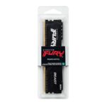 Kingston Technology FURY Beast 8GB 3200MT/s DDR4 CL16 DIMM Black - imagine 8
