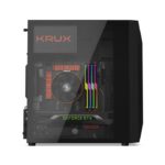 KRUX Astro Cube Black Computer Case - imagine 14