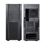 Chieftec CW-01B-OP computer case Tower Black - imagine 2
