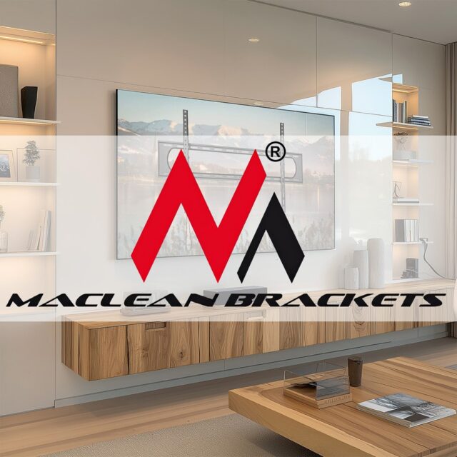 Maclean TV or monitor mount  max. VESA 900x600  60-120   120kg  black  MC-750N - imagine 11