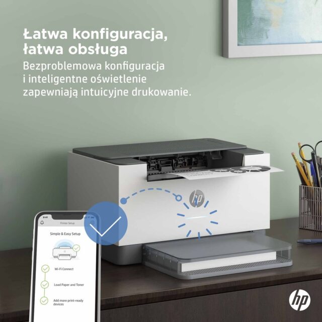 HP LaserJet M209dw Printer  Black and white  Printer for Home and home office  Print  Two-sided printing; Compact Size; Energy Efficient; Dualband Wi-Fi - imagine 21