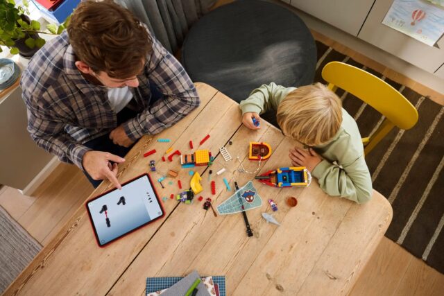 LEGO MARVEL 11208 Team Spidey Pirate Ship - imagine 11