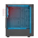 PC Case Aerocool PGS Designer-G-BK-V1 - imagine 8