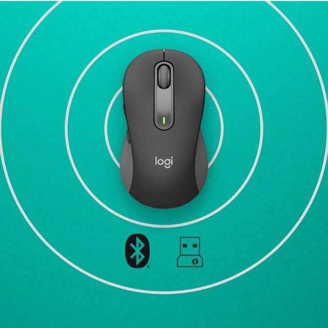 Logitech Signature M650 Wireless Mouse - imagine 5