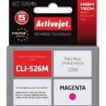 Activejet ACC-526MN Ink (replacement for Canon CLI-526M; Supreme; 10 ml; magenta)