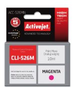Activejet ACC-526MN Ink (replacement for Canon CLI-526M; Supreme; 10 ml; magenta)