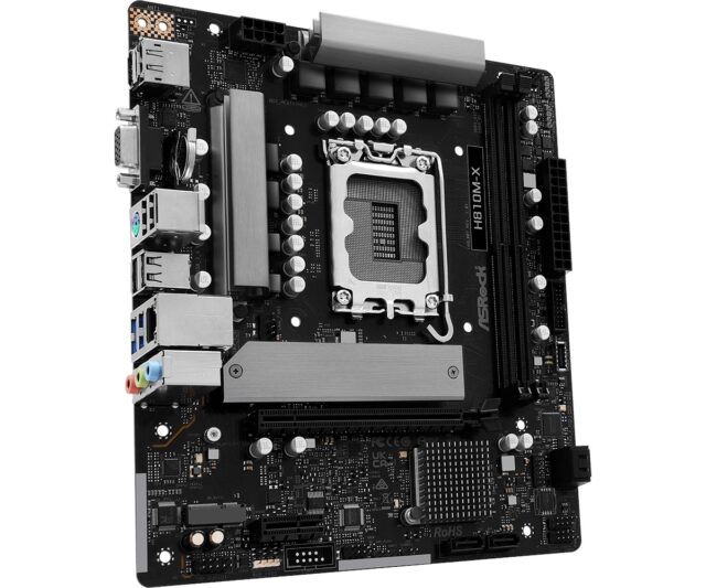 ASRock H810M-X Motherboard - imagine 2