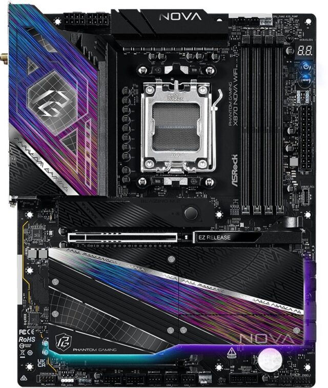 ASRock X870 NOVA WIFI motherboard - imagine 4