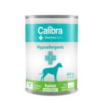 CALIBRA VD Dog Hypoallergenic Rabit&Insect - wet dog food - 400g