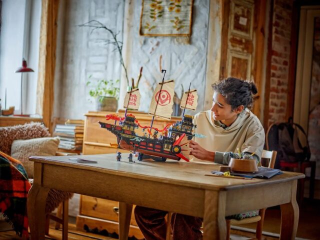 LEGO NINJAGO 71848 The Temple Bounty - imagine 8