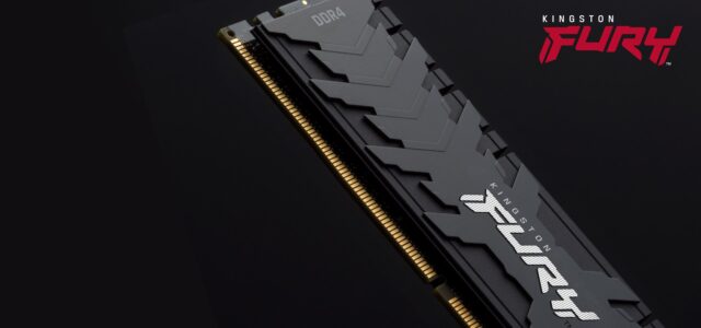 Kingston Technology FURY 16GB 3200MT/s DDR4 CL16 DIMM 1Gx8 Renegade Black - imagine 19