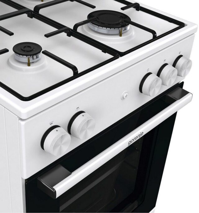 Gorenje GG5A14WJ Freestanding cooker Gas White - imagine 6