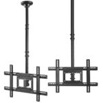 Universal LED LCD monitor with LCD OLED QLED screen for ceiling mounting 23-100  max. 50 kg Max VESA 600x400 - imagine 4