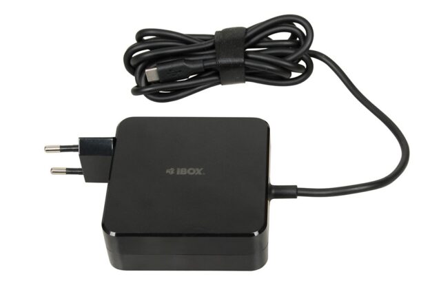 iBOX IUZ100TC laptop charger PD 100W  E-mark chip - imagine 4