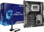 Asrock WRX 80 CREATOR AMD WRX80 Socket sWRX8 Extended ATX - imagine 5