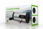 Gembird EG-PWC150-01 power adapter/inverter Auto 150 W Black  Grey - imagine 2
