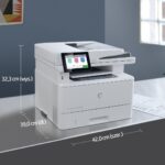 HP LaserJet Enterprise  M430f Multifunction Printer - imagine 7