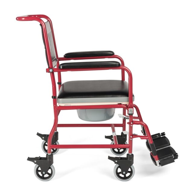 Toilet wheelchair FS 692 - imagine 7
