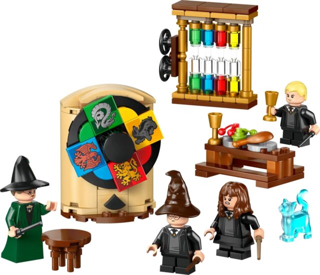 LEGO Harry Potter 76460 Zamek Hogwart: ceremonia przydziału - imagine 3