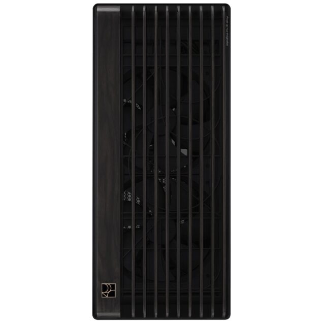 ASUS ProArt PA602 Wood Edition – Metal Panel Midi Tower Black - imagine 3