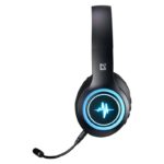 HEADPHONES DEFENDER BLUETOOTH FREEMOTION B571 BLACK LED - imagine 5
