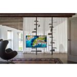 Techly ICALCD100BK Black Desk - imagine 8