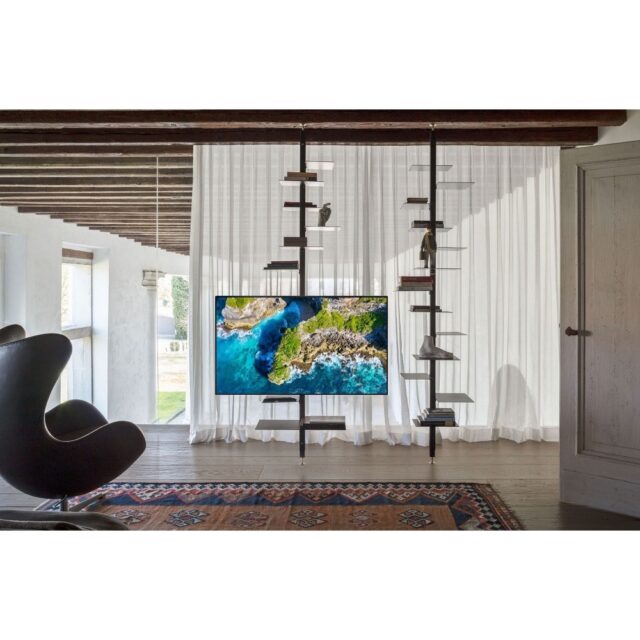 Techly ICALCD100BK Black Desk - imagine 8