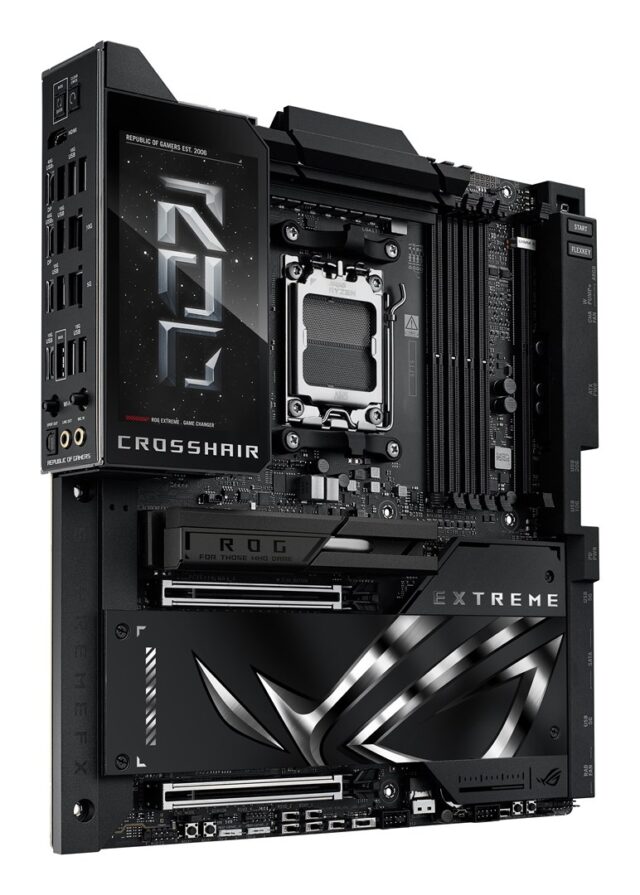 ASUS ROG CROSSHAIR X870E EXTREME AMD X870E Socket AM5 Extended ATX - imagine 17
