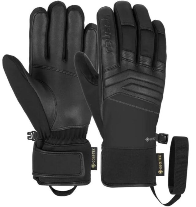 REUSCH JUPITER GORE-TEX GLOVES SIZE 9 black - imagine 3