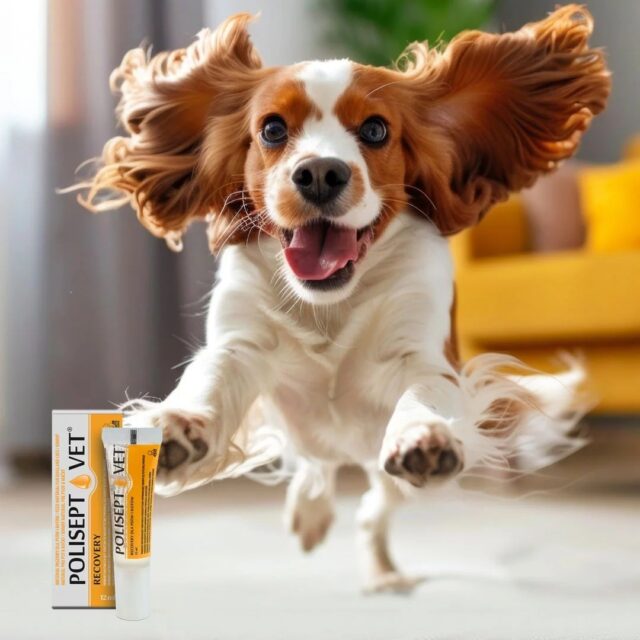 JM SANTE Polisept Vet Recovery - energy supplement for dogs and cats – 12 ml - imagine 3