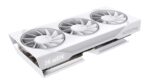 Graphics card. XFX SWIFT RX 9060XT OC White 3-FAN 16GB - imagine 4
