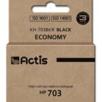 Actis KH-703BKR Ink (replacement HP 703 CD887AE; Standard; 15 ml; black)