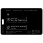 Lokalizator 4smarts SkyTag Card Duos     ReCharge czarny - imagine 2