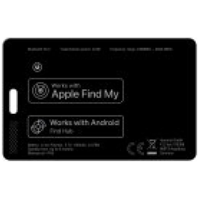 Lokalizator 4smarts SkyTag Card Duos     ReCharge czarny - imagine 2