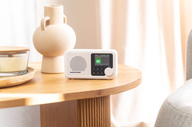 Radio przenośne BLAUPUNKT DAB DR8WH  biały - imagine 10