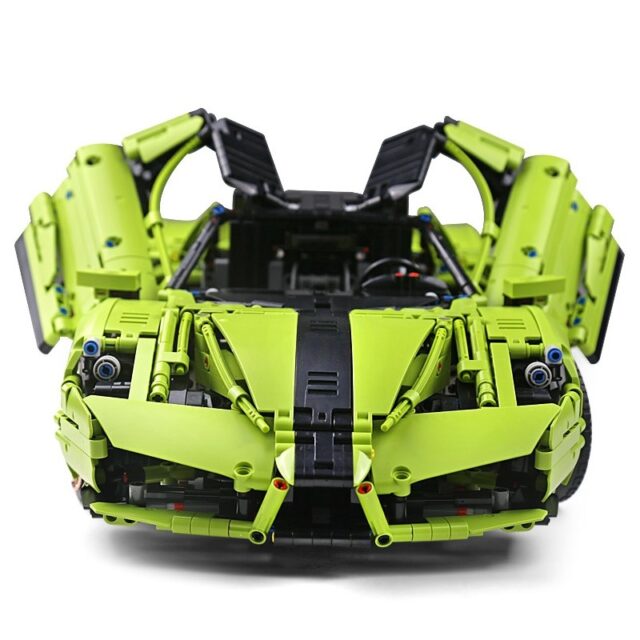 MOULD KING - FERRARIRS ENZO | SET 13074 - 2790 PCS - imagine 5