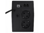 Green Cell UPS02 uninterruptible power supply (UPS) Line-Interactive 0.8 kVA 480 W 2 AC outlet(s) - imagine 2